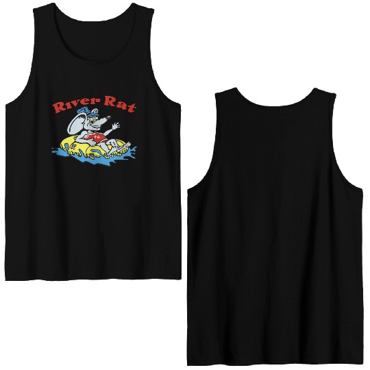 River Rat Swim Double Sided Tank Tops