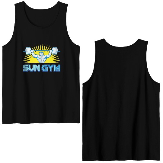 Sun Gym Double Sided Tank Tops
