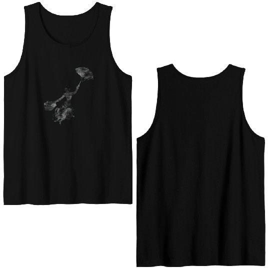 Mary Poppins Double Sided Tank Tops