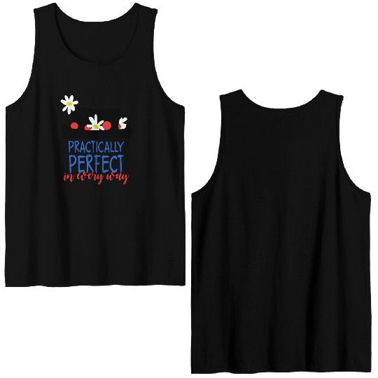 Mary Poppins Double Sided Tank Tops