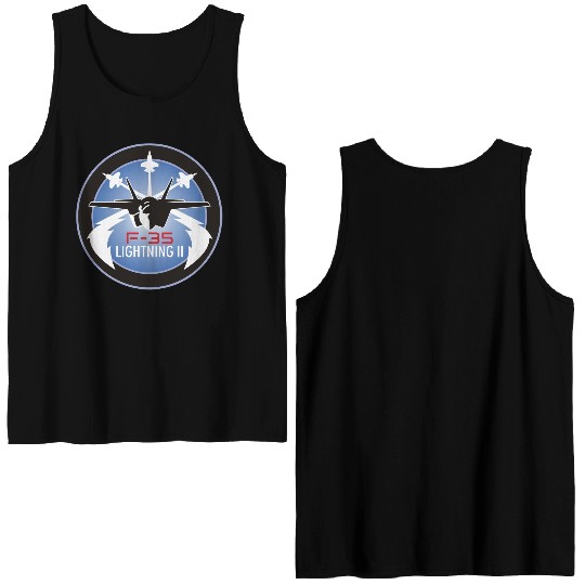 F-35 Lightning II Double Sided Tank Tops