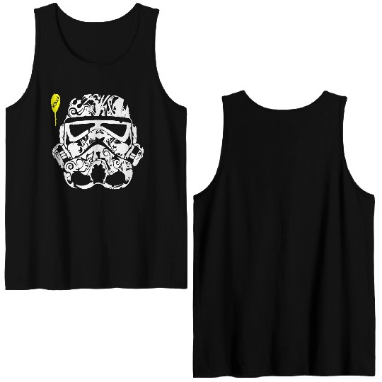 Stormtrooper Tatoo Double Sided Tank Tops