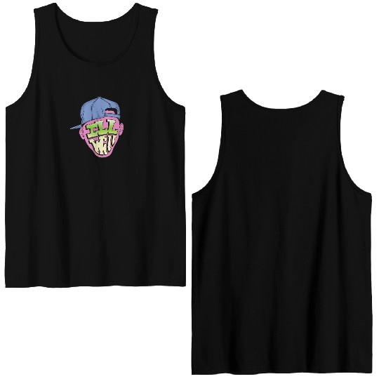 Fresh Prince of Bel Air Double Sided Tank Tops
