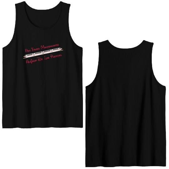Monorail - Por Favor Double Sided Tank Tops