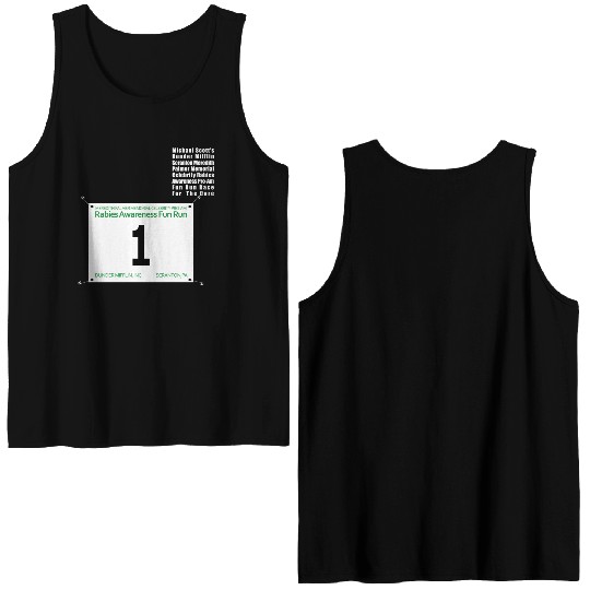 FUN RUN Michael Double Sided Tank Tops