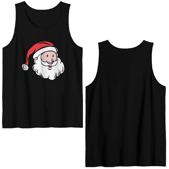 Santa Saint Nicholas Double Sided Tank Tops