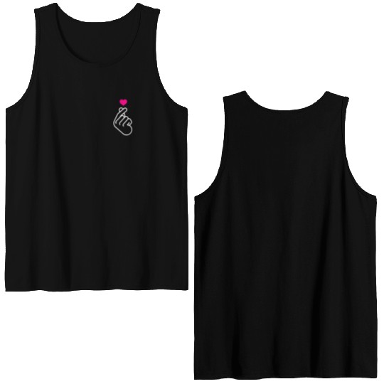 K-Pop Double Sided Tank Tops