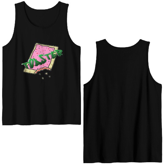 Toaster's Midnight Snack Double Sided Tank Tops