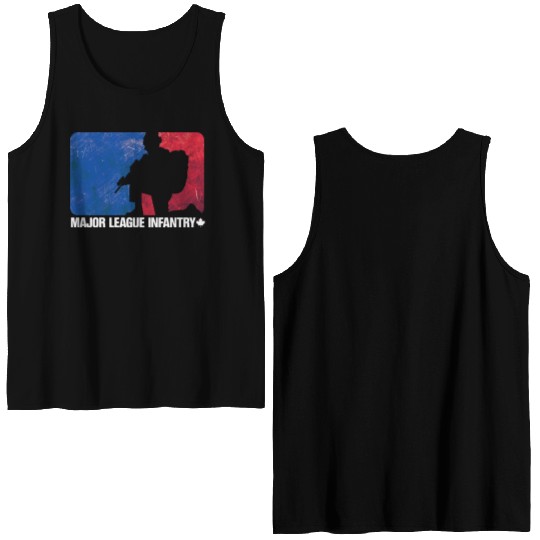 Major League Infantry Canada Double Sided Tank Tops