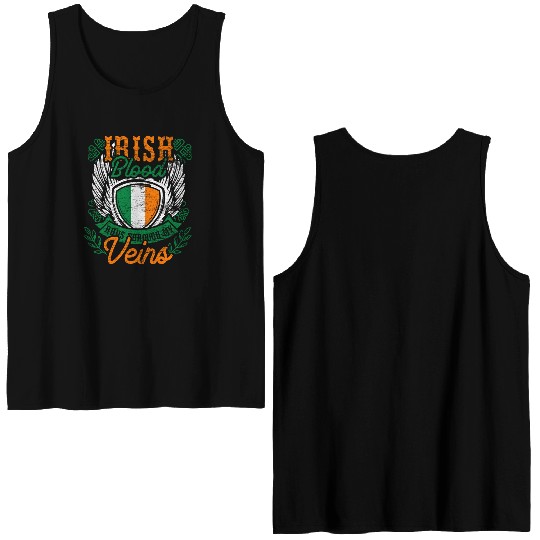 Ireland Origin Double Sided Tank Tops