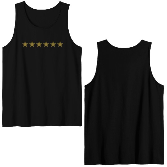 STAR STARS MILITARY BARS Vector C Double Sided Tank Tops