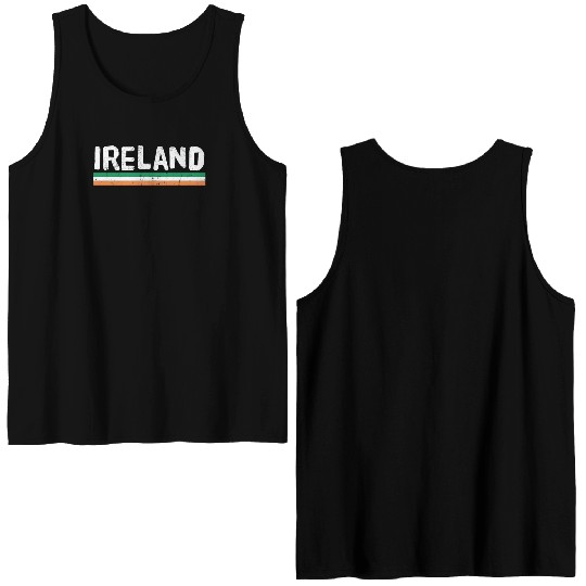Ireland Double Sided Tank Tops