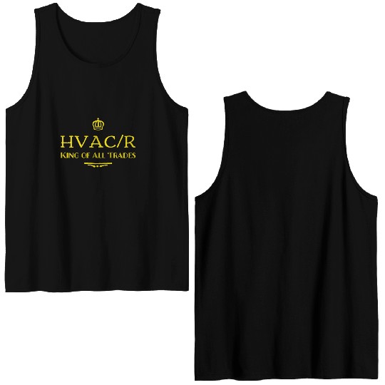 HVAC/R King of All Trades Double Sided Tank Tops