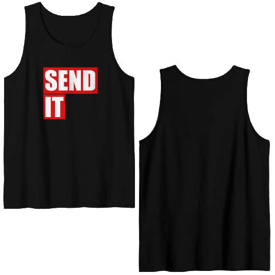Send it Double Sided Tank Tops