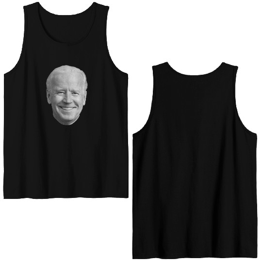 Democrats Voter Support Joe Biden 2020 Fun Gift Double Sided Tank Tops