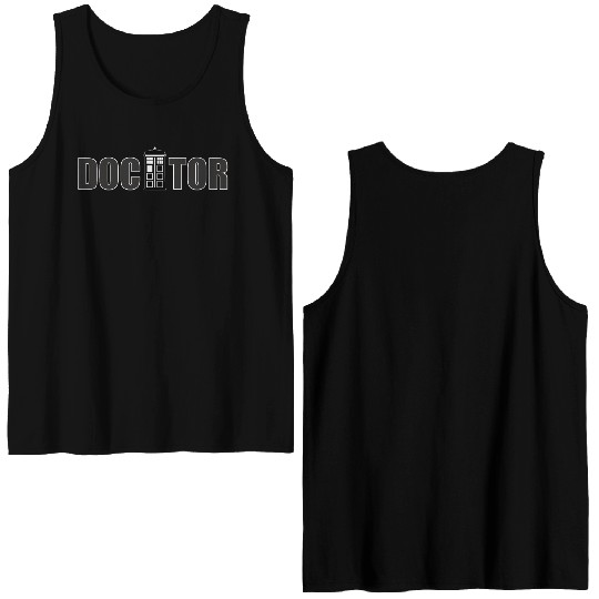 DOCTOR WHO Double Sided Tank Tops