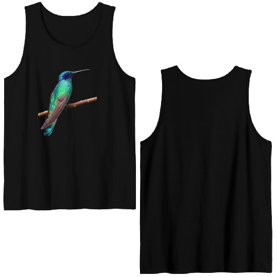 Hummingbird Double Sided Tank Tops
