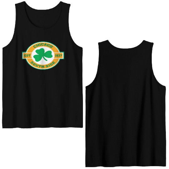Chicago South Side Irish Active Double Sided Tank Tops