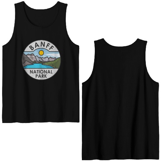 Banff National Park Double Sided Tank Tops