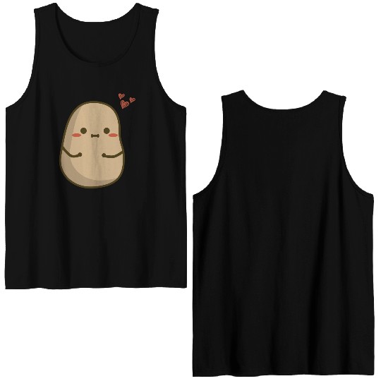 Sweet Potato Double Sided Tank Tops