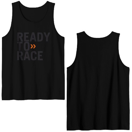 KTM offical Race Edition Tank Vest Double Sided Tank Tops