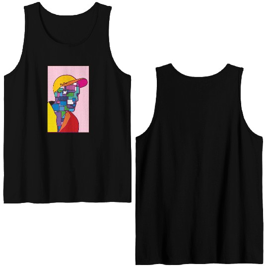 Lil peep Cry Baby Double Sided Tank Tops