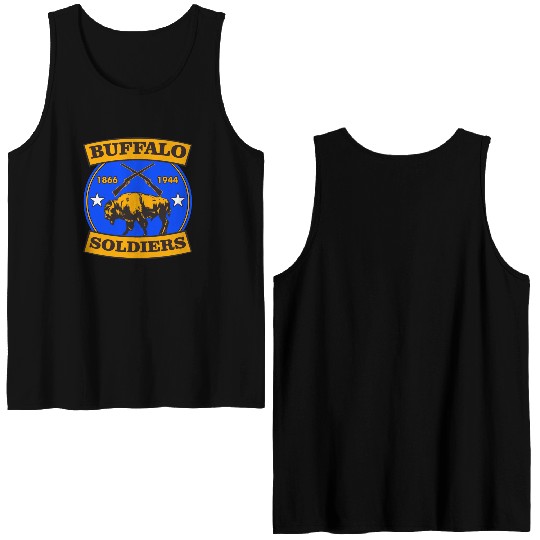BUFFALO SOLDIERS Double Sided Tank Tops