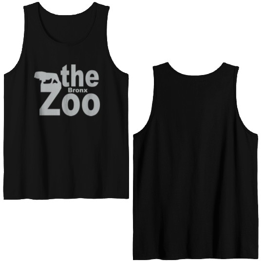 The Bronx Zoo Double Sided Tank Tops