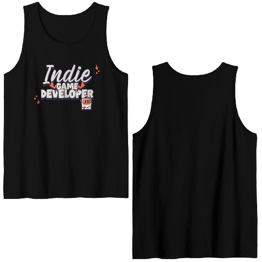 indie game developer Double Sided Tank Tops