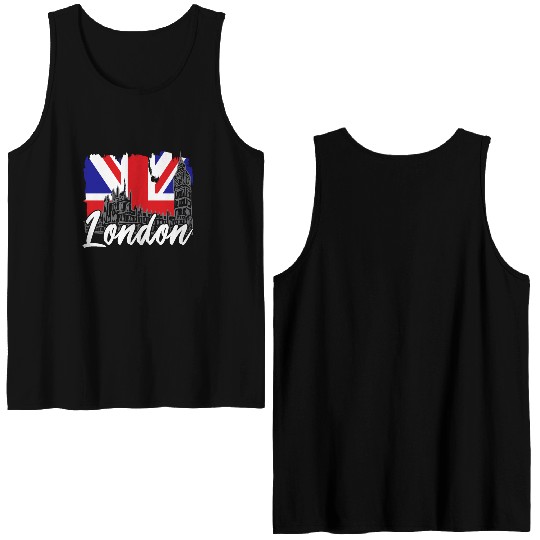 London Double Sided Tank Tops