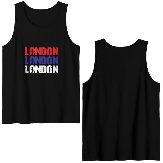 London Double Sided Tank Tops