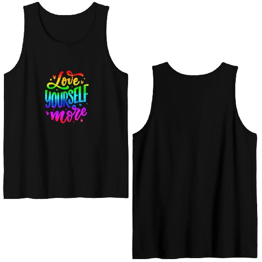 Self Love Double Sided Tank Tops