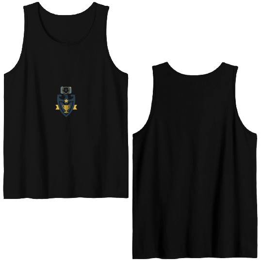 cricket cup Double Sided Tank Tops