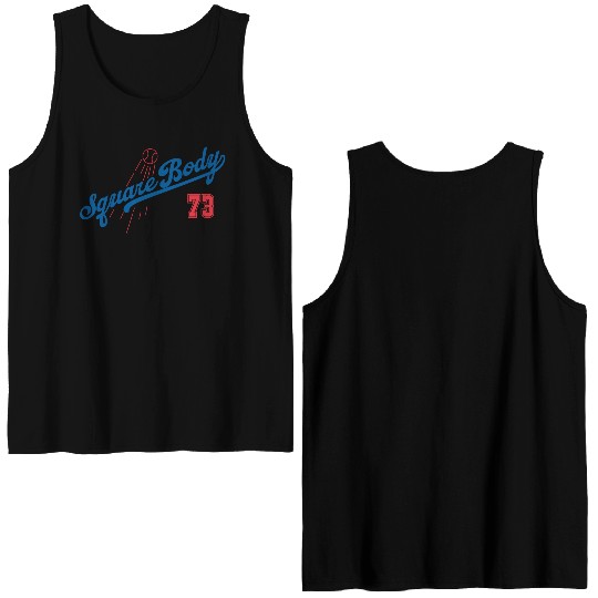 1973 Square Body Double Sided Tank Tops