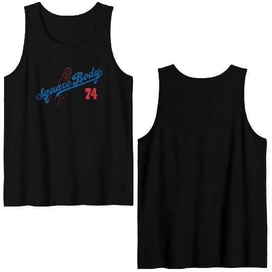 1974 Square Body Double Sided Tank Tops