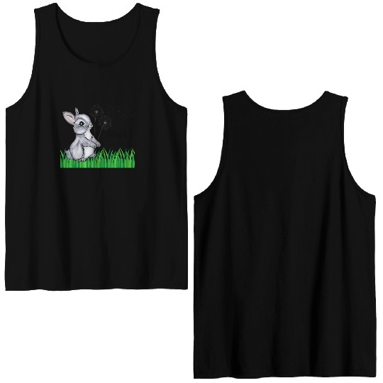 Hase Name Gift Noah Double Sided Tank Tops