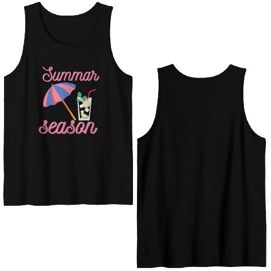 Summer season Double Sided Tank Tops