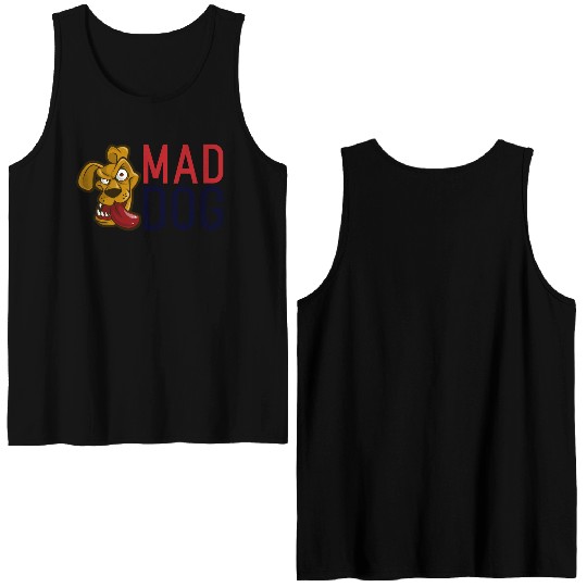 Mad Dog Double Sided Tank Tops