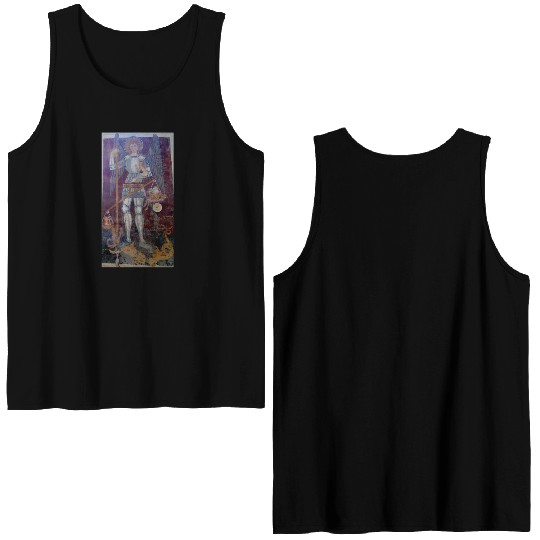 Saint Michael Double Sided Tank Tops