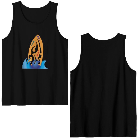 Summer vibes !! Double Sided Tank Tops
