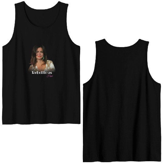 Deborah James Double Sided Tank Tops