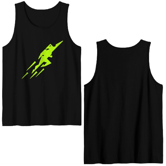 Rocket Man Double Sided Tank Tops
