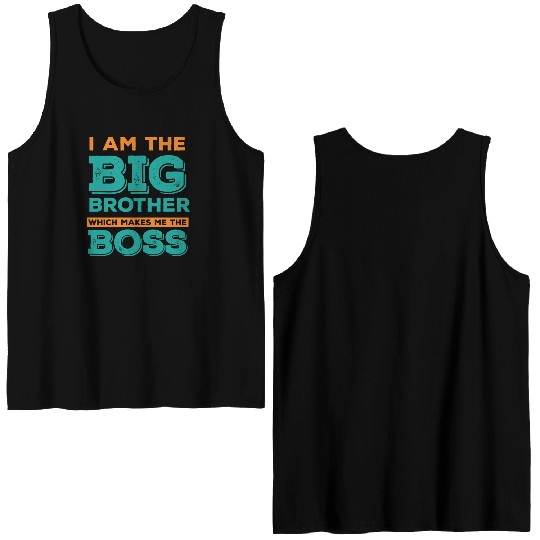 Big Brother Boss Double Sided Tank Tops