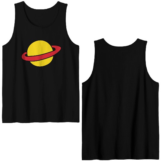 Homies Rugrats Black Double Sided Tank Tops