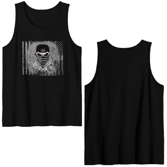 Wear American Warrior Double Sided Tank Tops