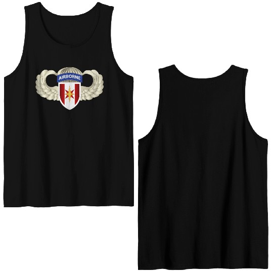 Army 44th Medical Brigade Wings Double Sided Tank Tops