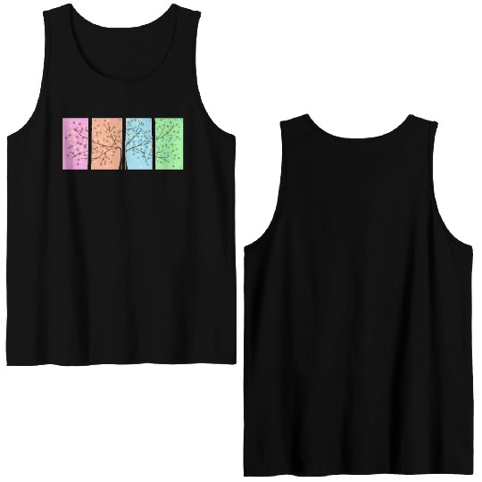 Four Seasons Double Sided Tank Tops