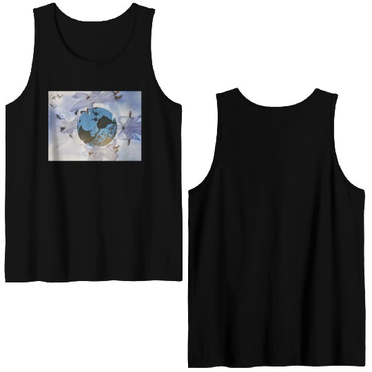 Blue Mountain Double Sided Tank Tops