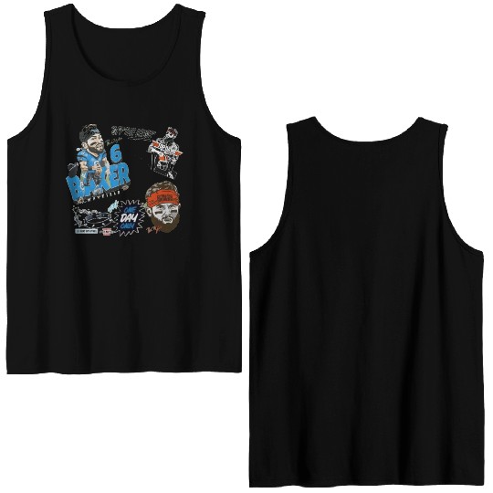 baker mayfield Double Sided Tank Tops