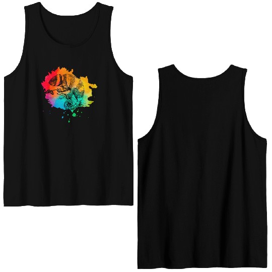 Chameleon Vintage Double Sided Tank Tops